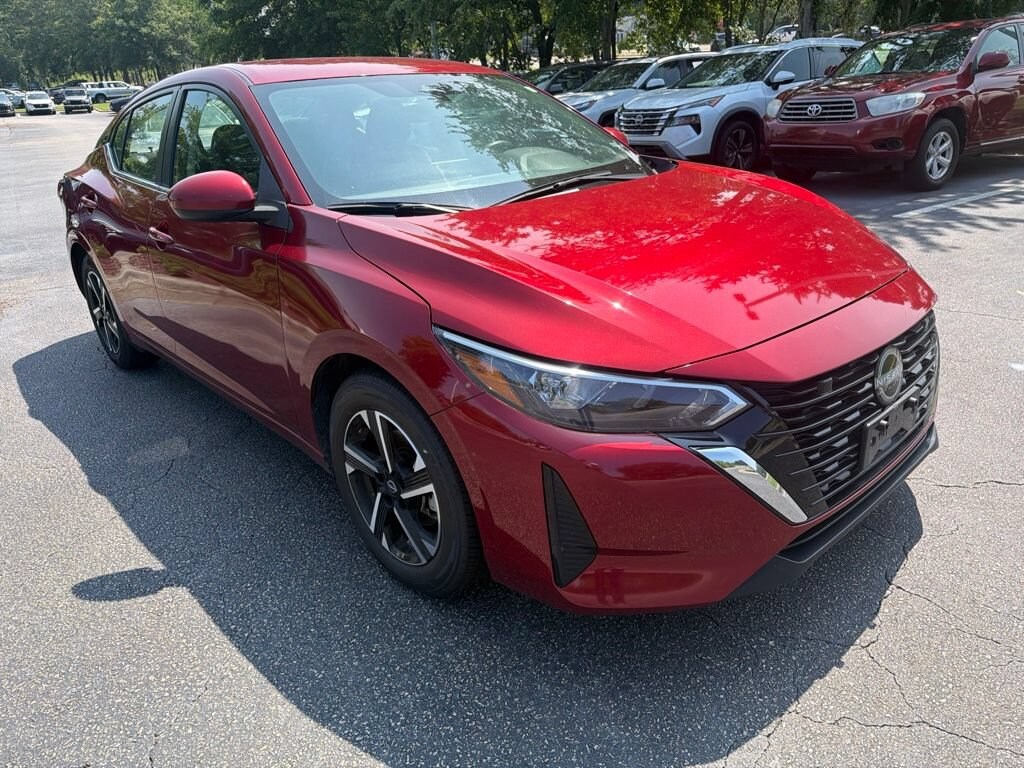 Used 2025 Nissan Sentra SV Sedan