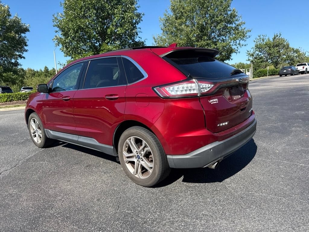 Used 2017 Ford Edge Titanium SUV