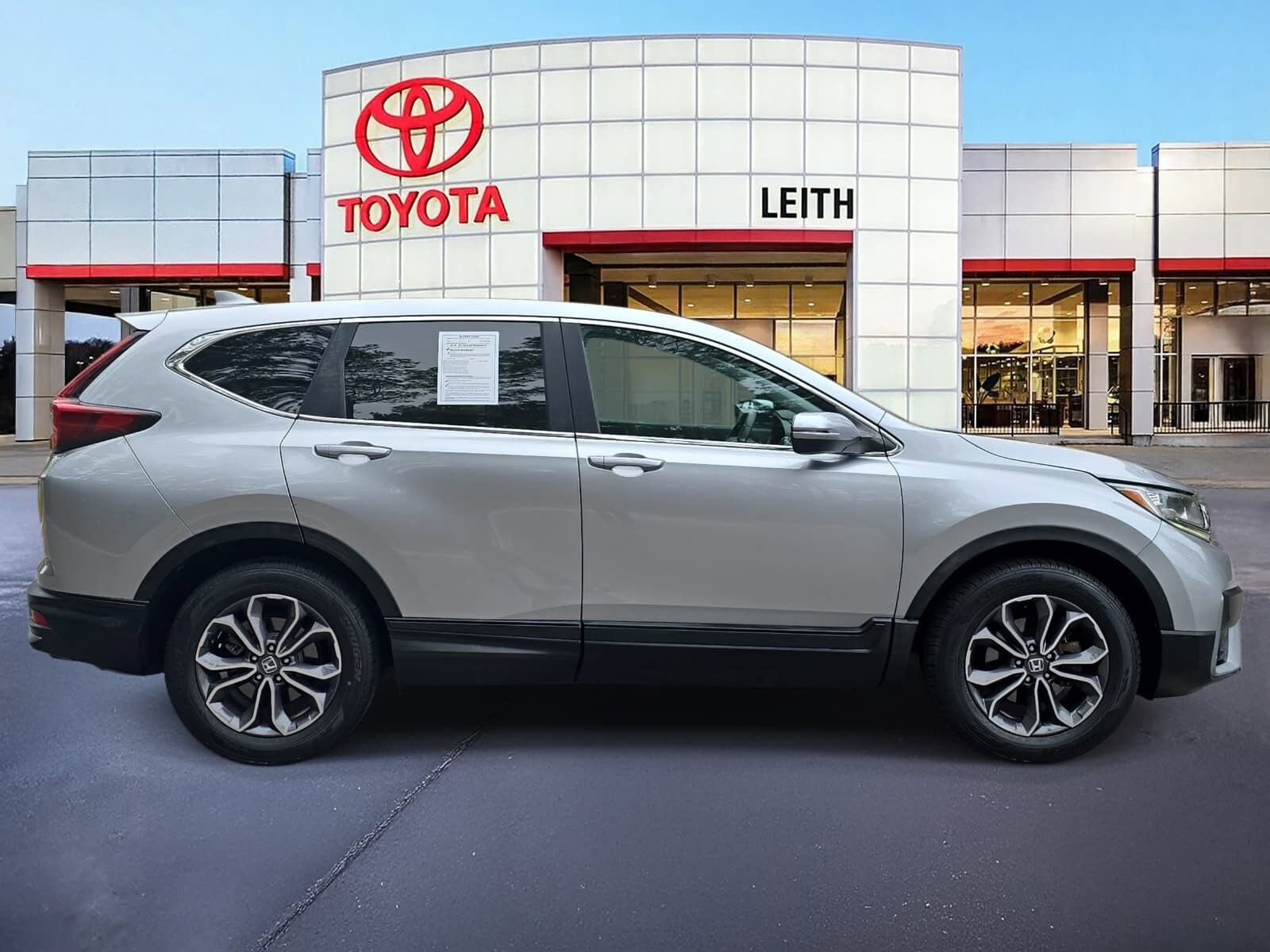 2021 Honda CR-V EX photo 4