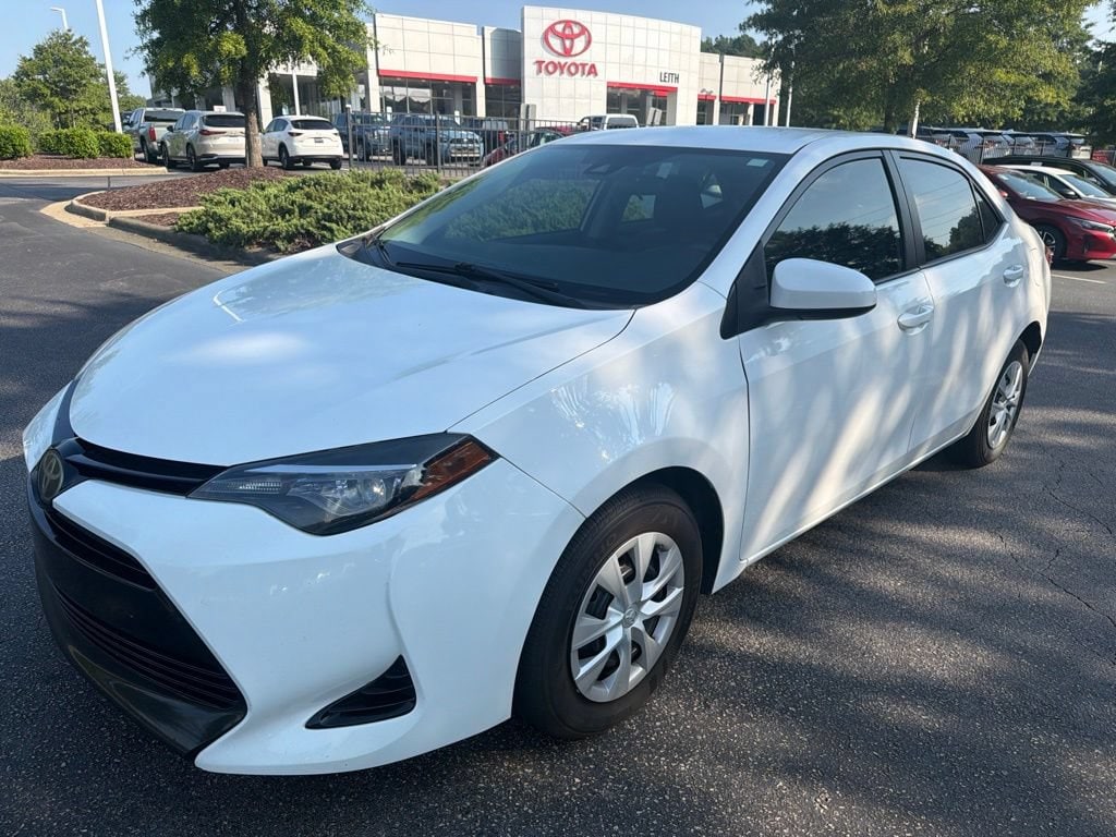 Used 2018 Toyota Corolla L Sedan