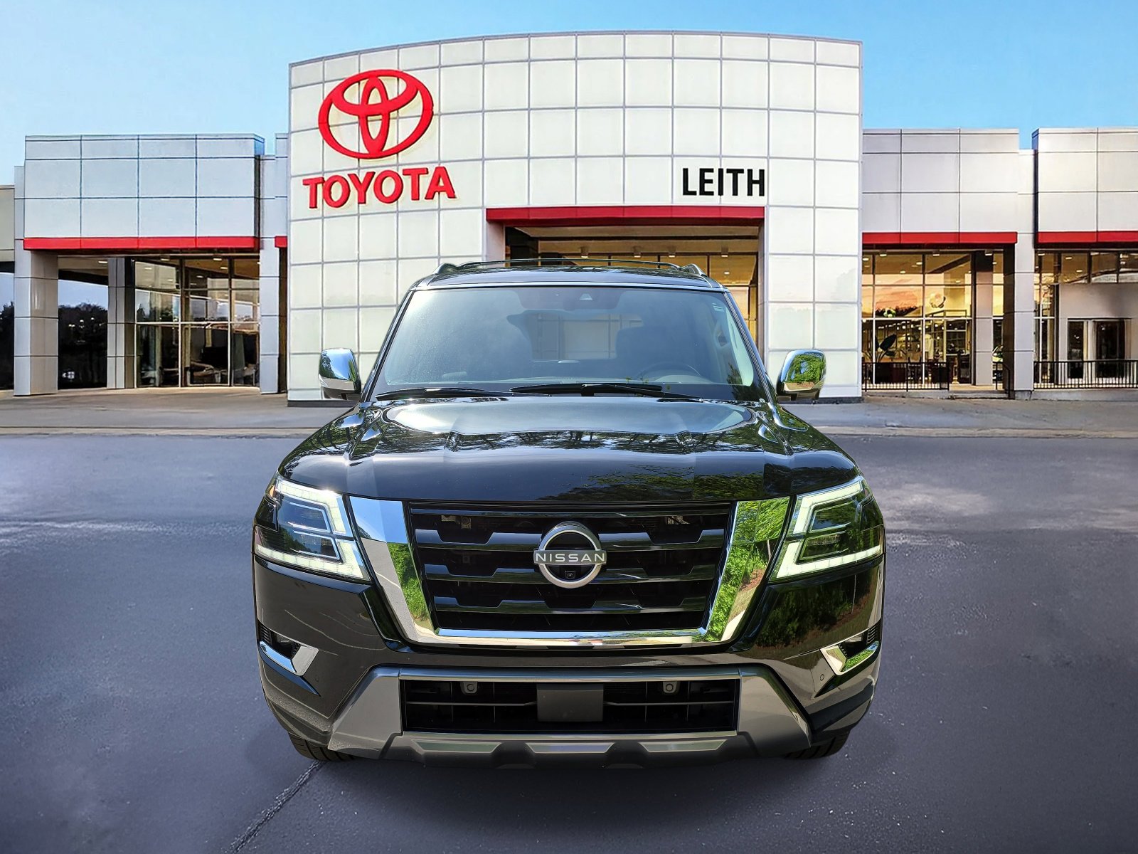 Used 2021 Nissan Armada Platinum with VIN JN8AY2DB3M9791974 for sale in Raleigh, NC