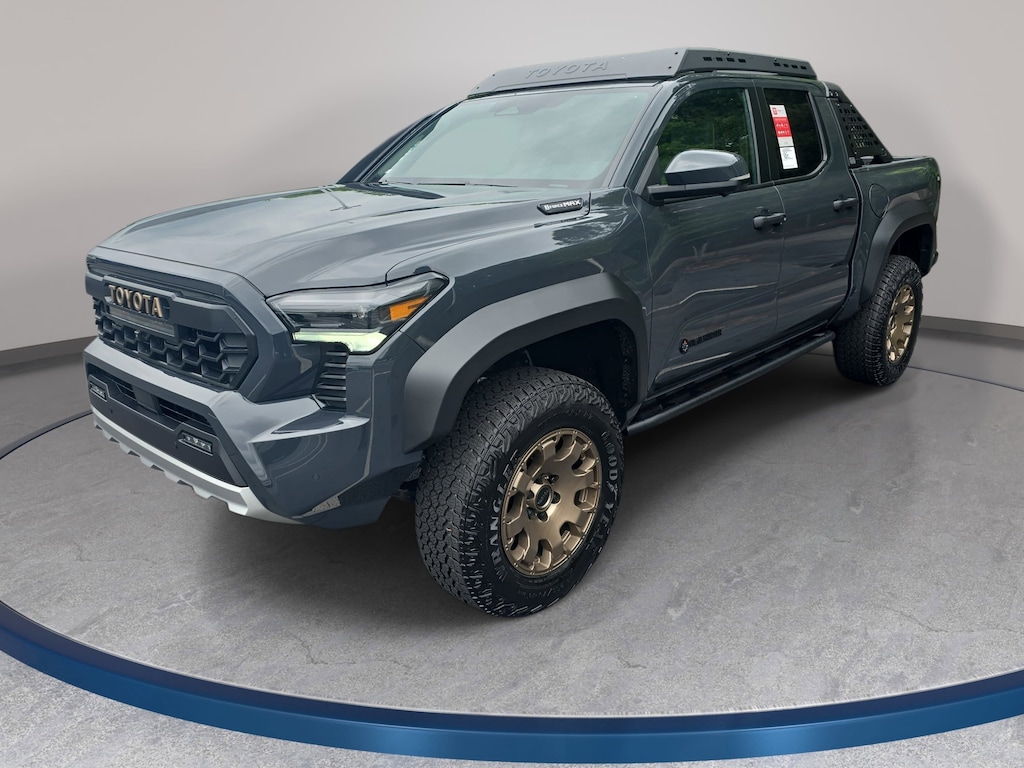 New 2026 Toyota Tacoma i-FORCE MAX Trailhunter Truck Double Cab