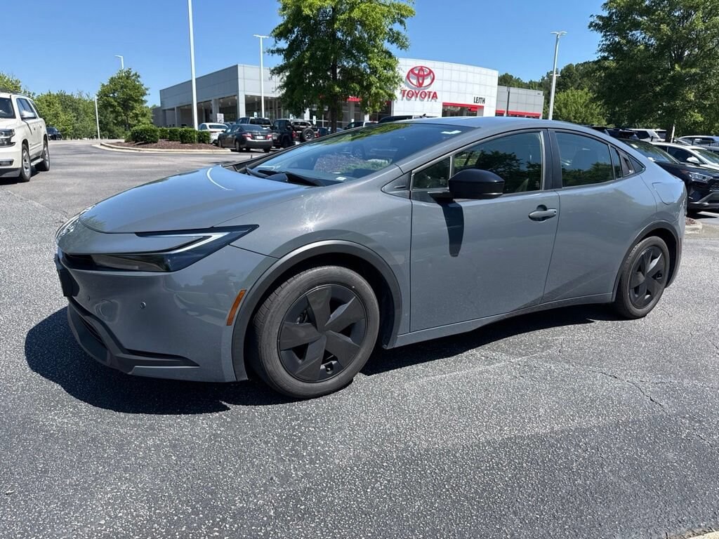 Used 2024 Toyota Prius LE Hatchback