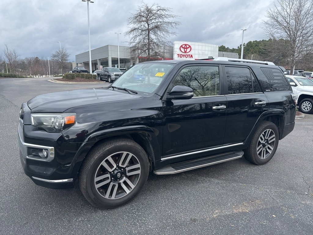 Used 2017 Toyota 4Runner Limited SUV