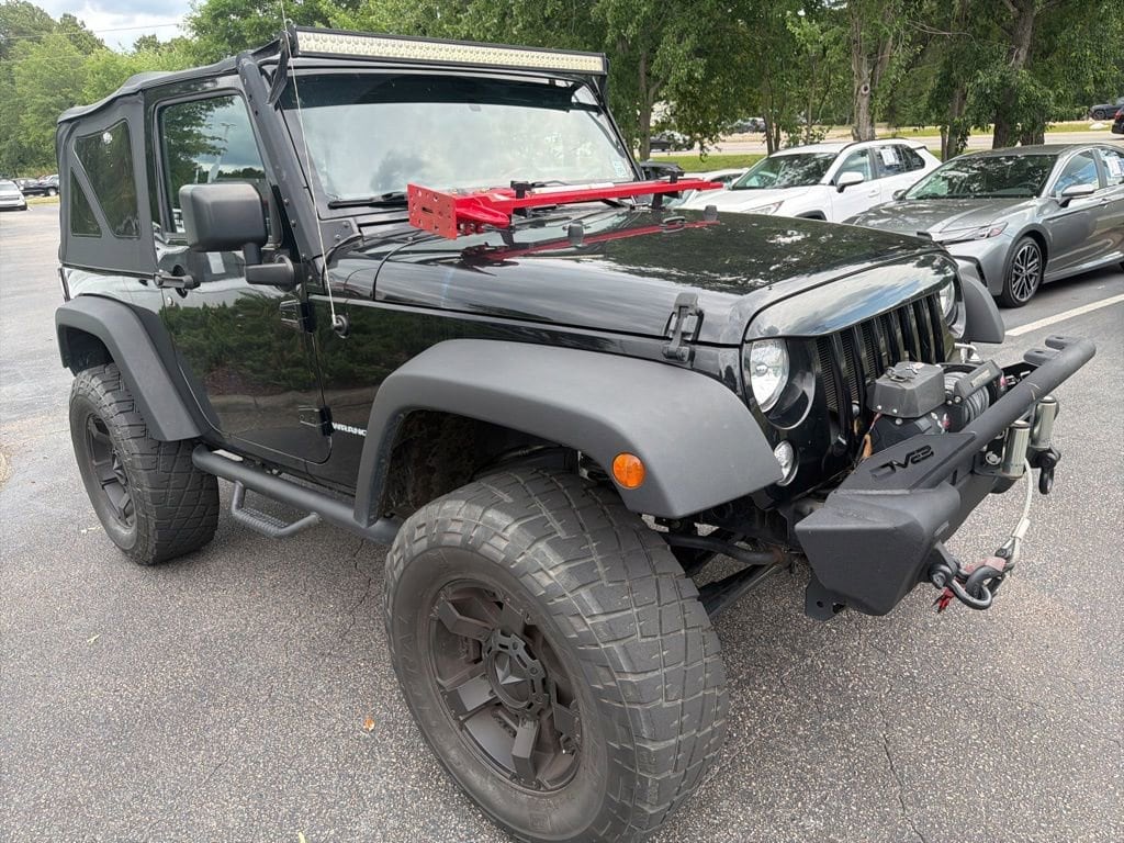 Used 2017 Jeep Wrangler JK Sport 4x4 SUV