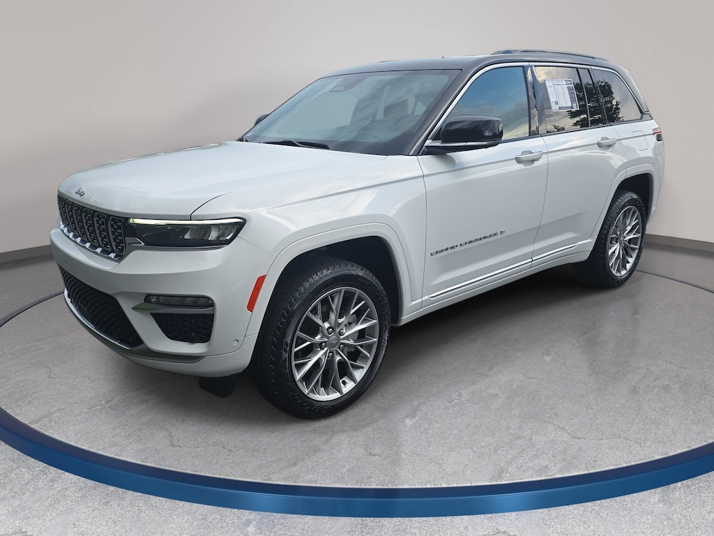 Used 2024 Jeep Grand Cherokee Summit SUV