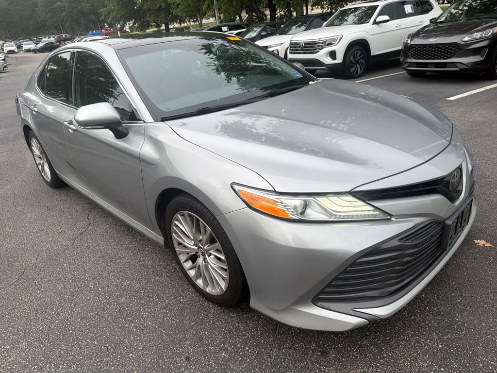 Used 2019 Toyota Camry XLE Sedan