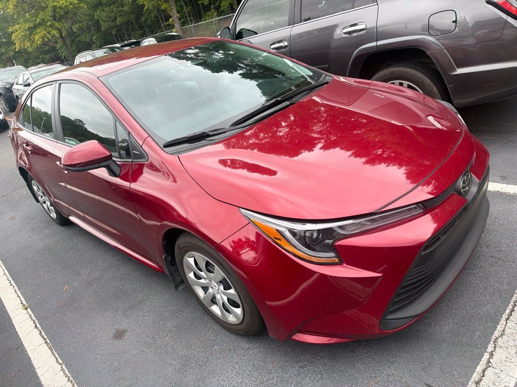 Used 2025 Toyota Corolla LE Sedan