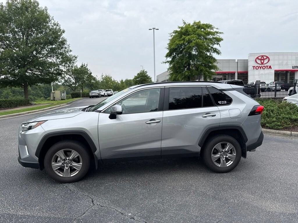 Used 2025 Toyota RAV4 XLE SUV