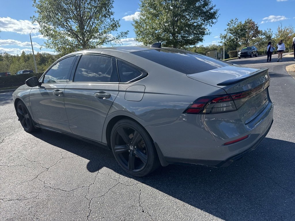 2024 Honda Accord Hybrid Sport-L photo 3