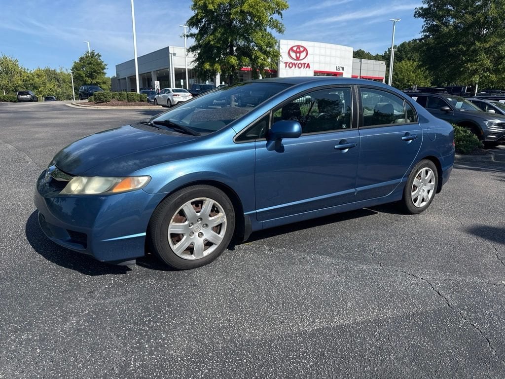 Used 2010 Honda Civic LX Sedan