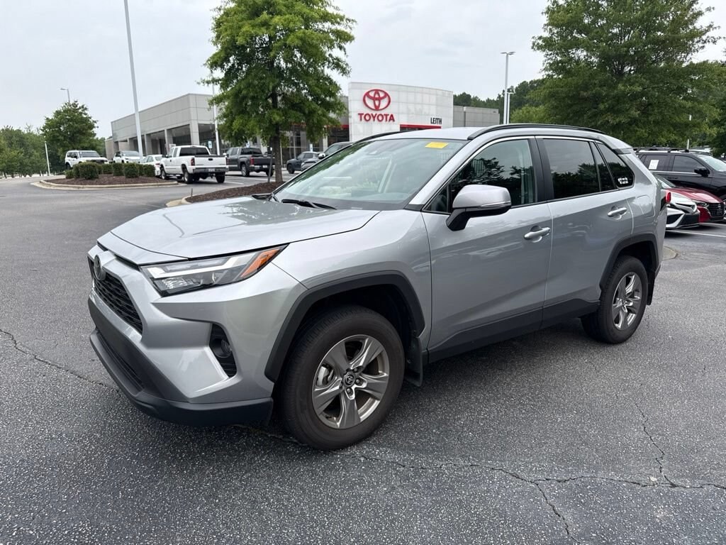 Used 2025 Toyota RAV4 XLE SUV