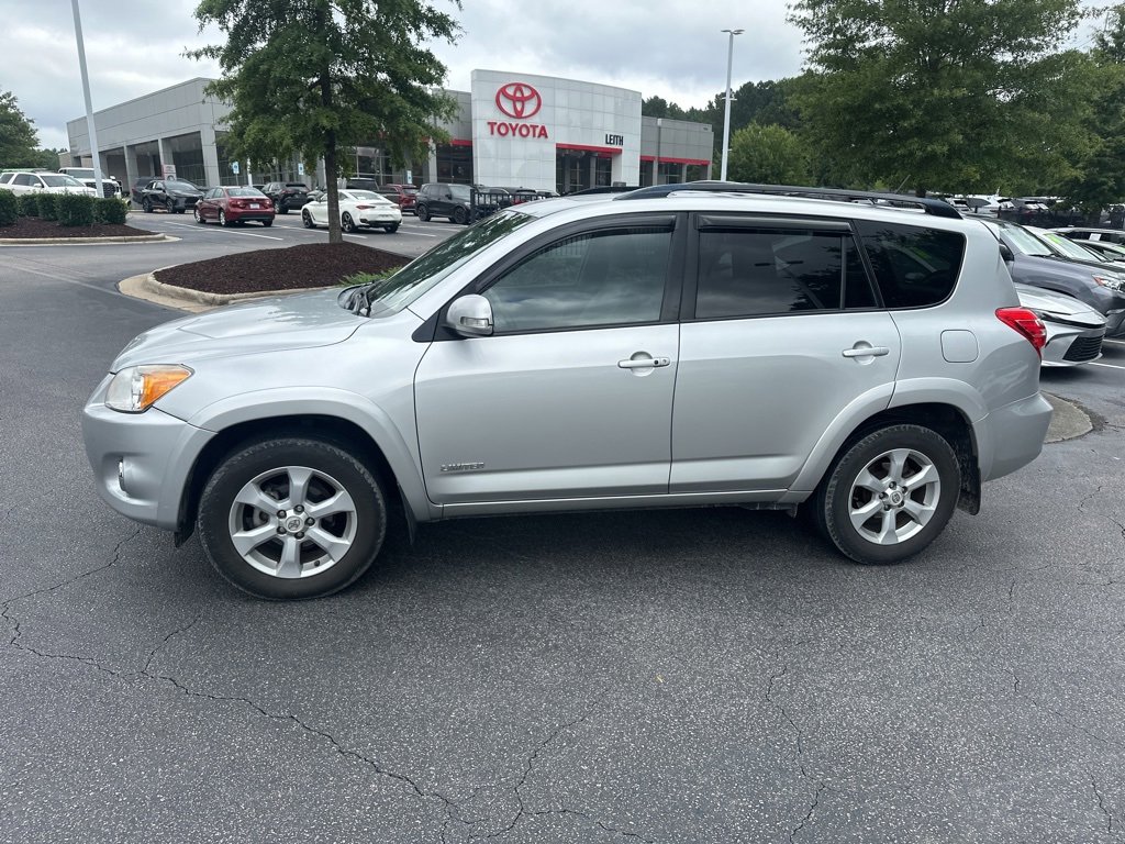 Used 2011 Toyota RAV4 Limited with VIN 2T3YF4DV6BW091112 for sale in Raleigh, NC