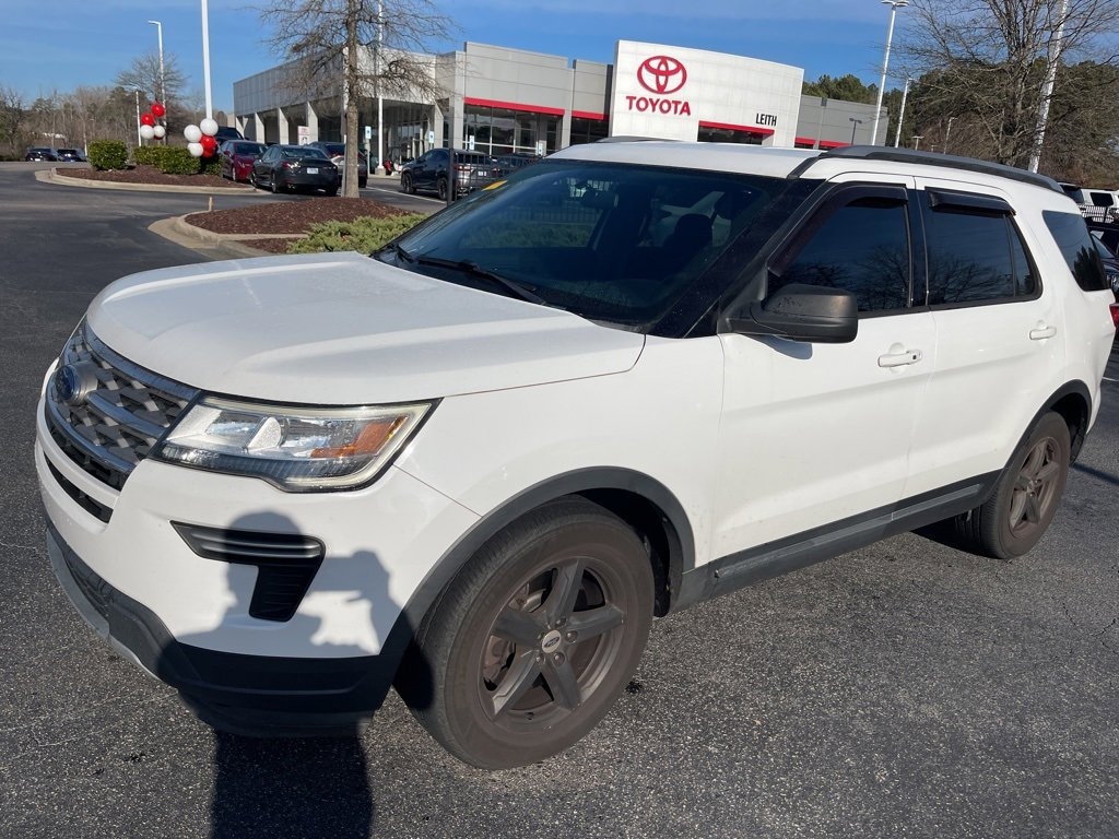 Used 2018 Ford Explorer XLT SUV