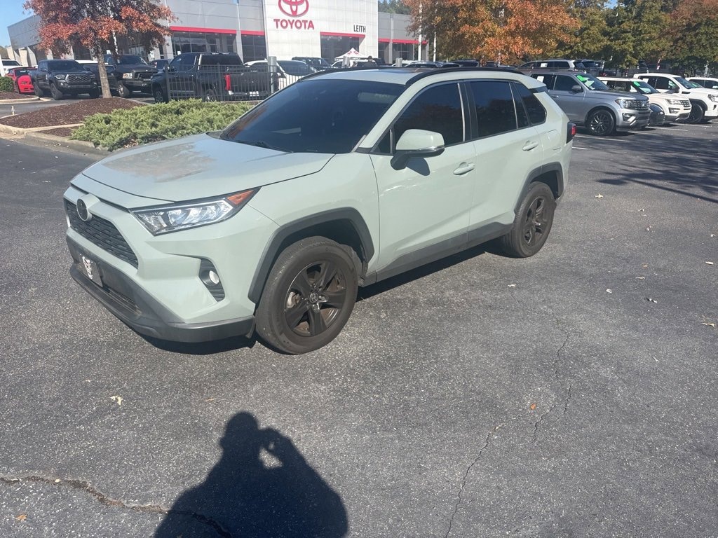 Used 2021 Toyota RAV4 XLE SUV