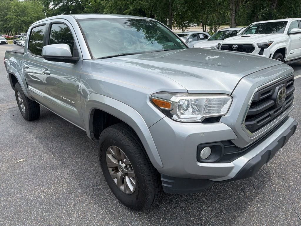 Used 2019 Toyota Tacoma SR5 V6 Truck Double Cab