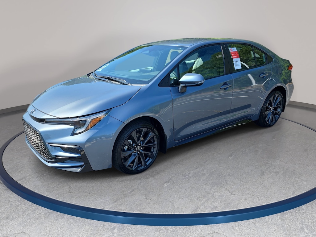 New 2026 Toyota Corolla SE Sedan