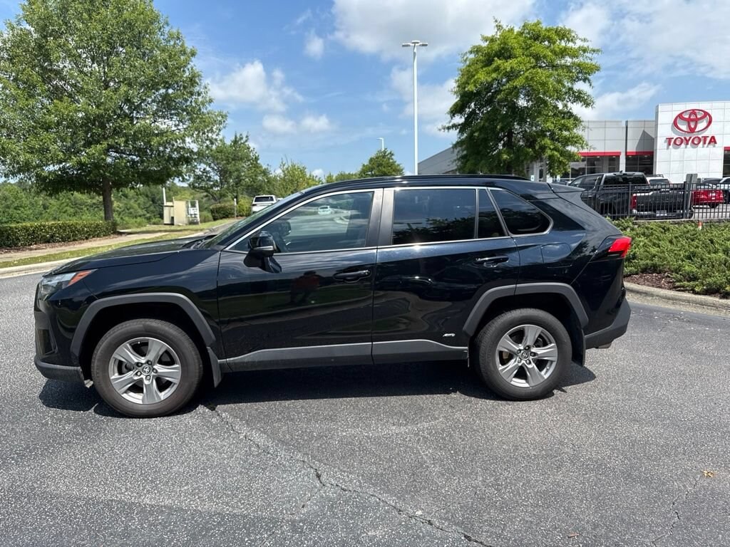 Used 2024 Toyota RAV4 Hybrid LE SUV