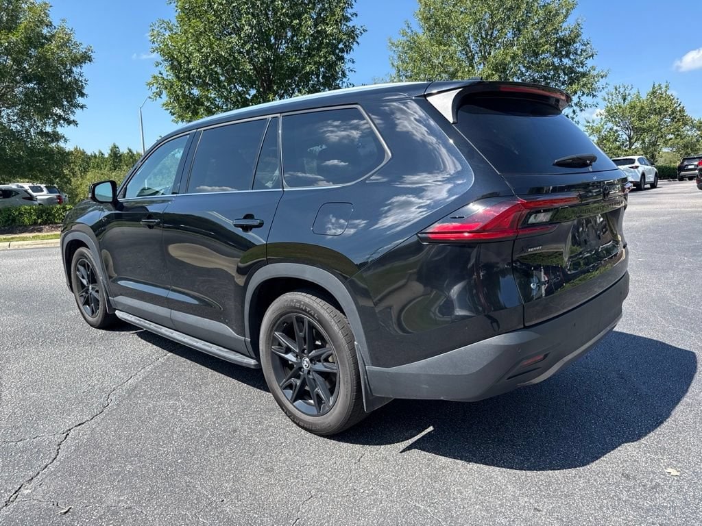 Used 2025 Toyota Grand Highlander Hybrid Limited SUV