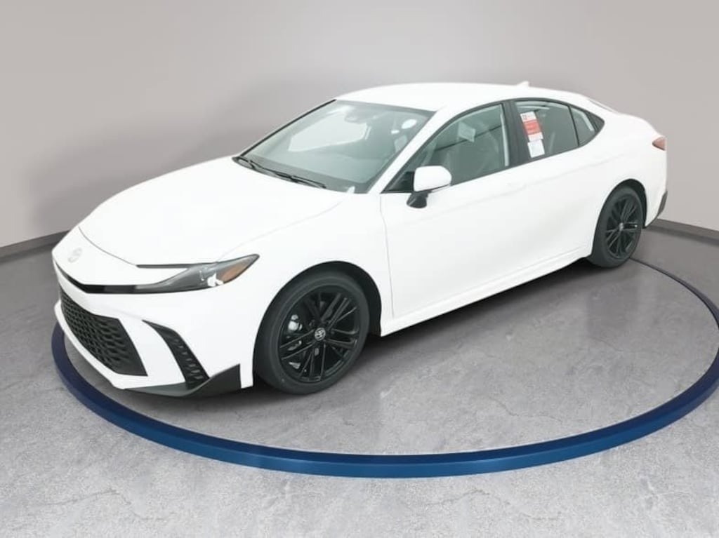 New 2026 Toyota Camry SE Sedan