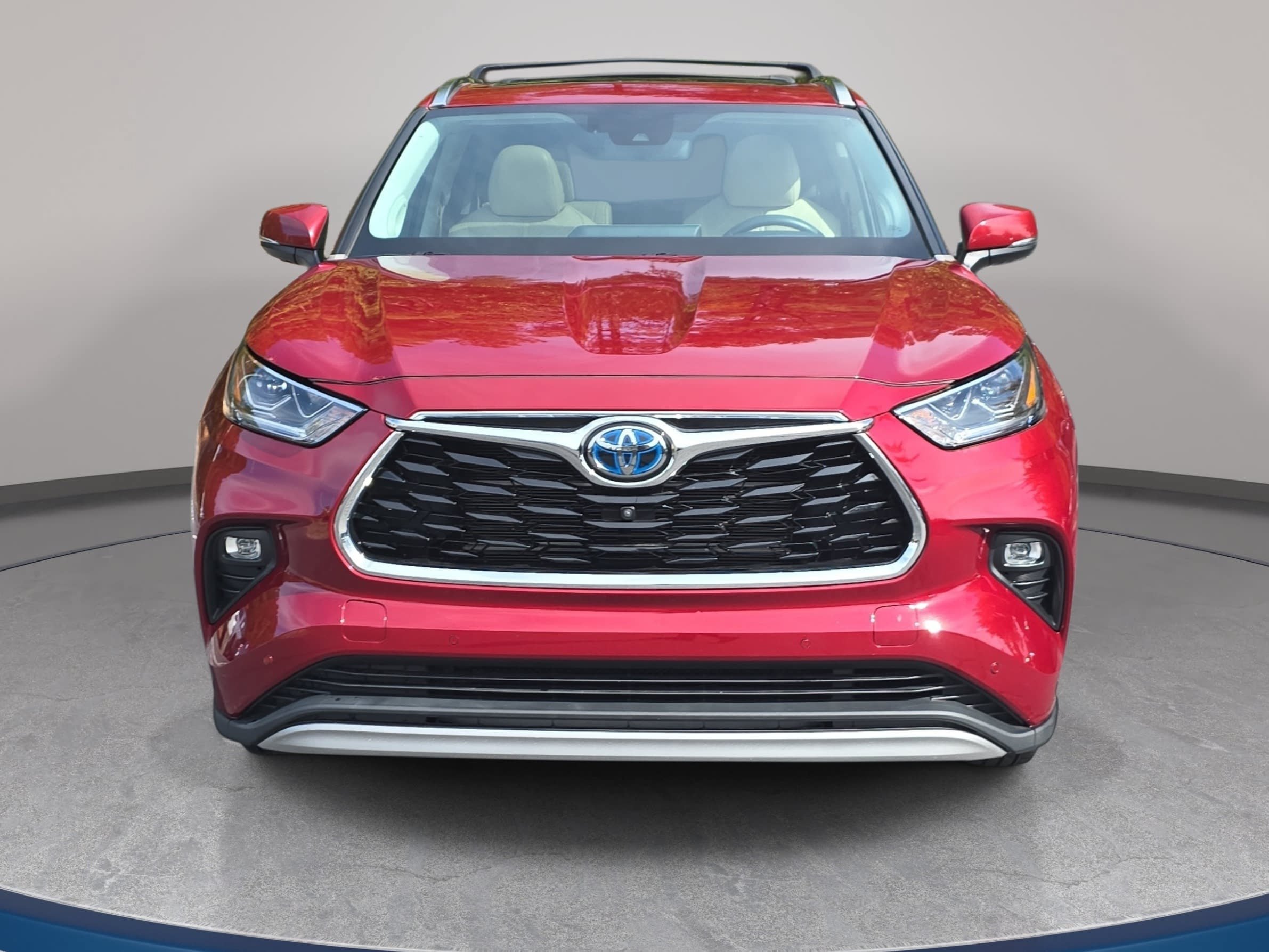 Used 2021 Toyota Highlander Hybrid Platinum SUV