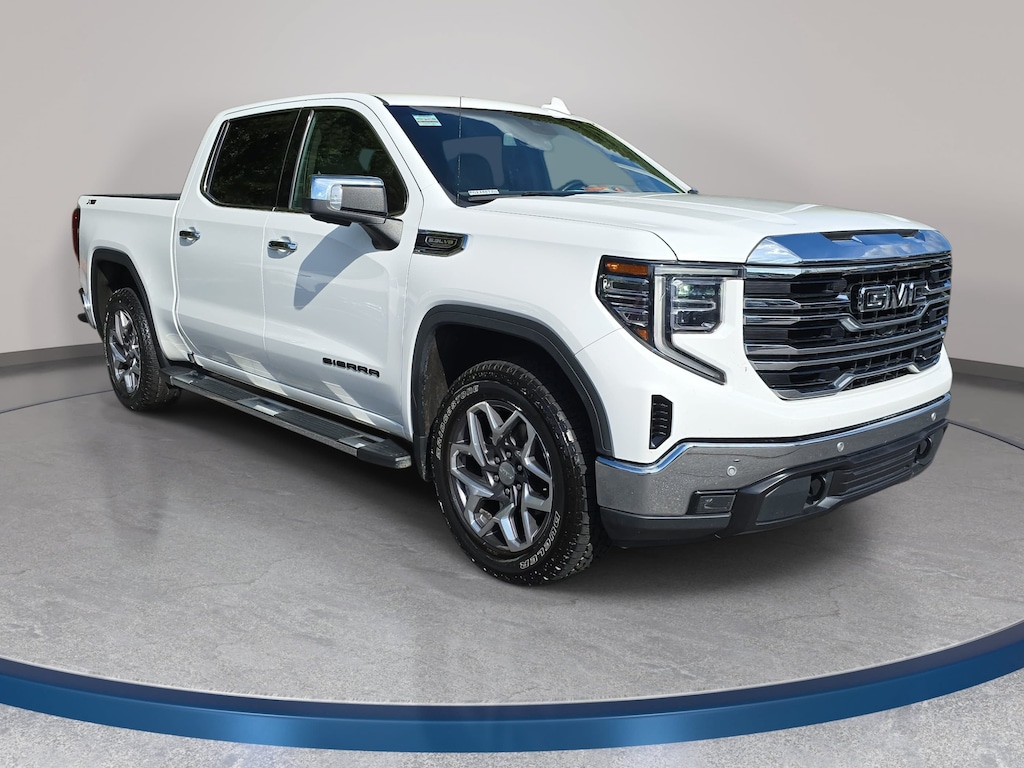 Used 2023 GMC Sierra 1500 SLT Truck Crew Cab