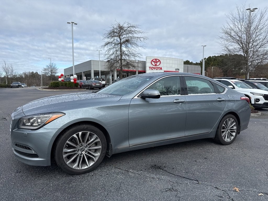 Used 2016 Hyundai Genesis 3.8 (A8) Sedan
