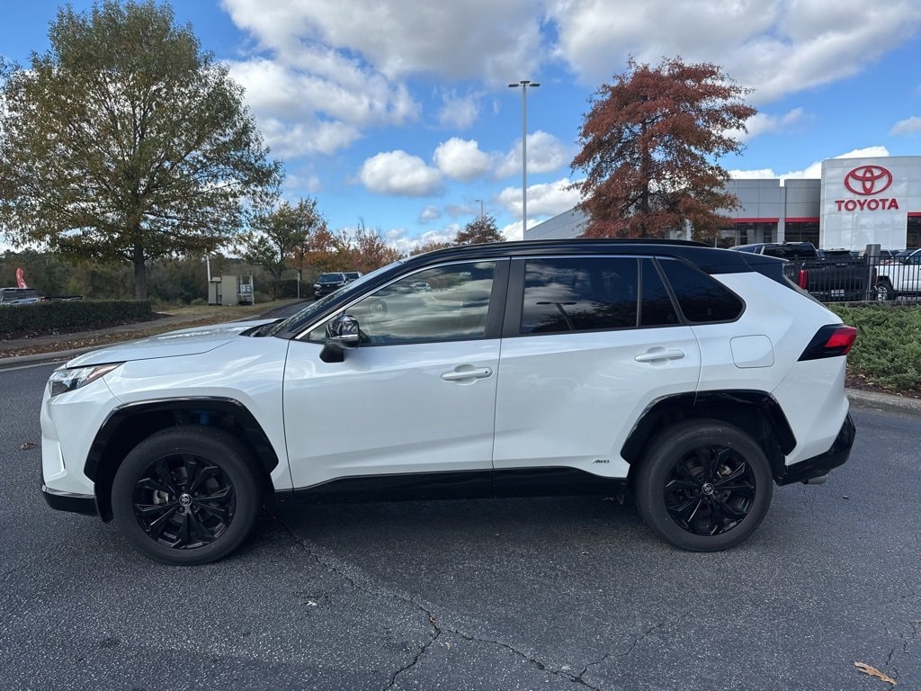 Used 2023 Toyota RAV4 Hybrid XSE SUV