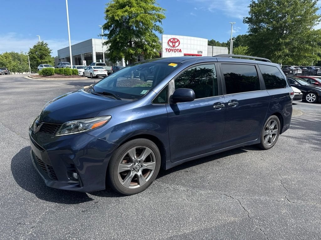 Used 2019 Toyota Sienna SE 8 Passenger Van