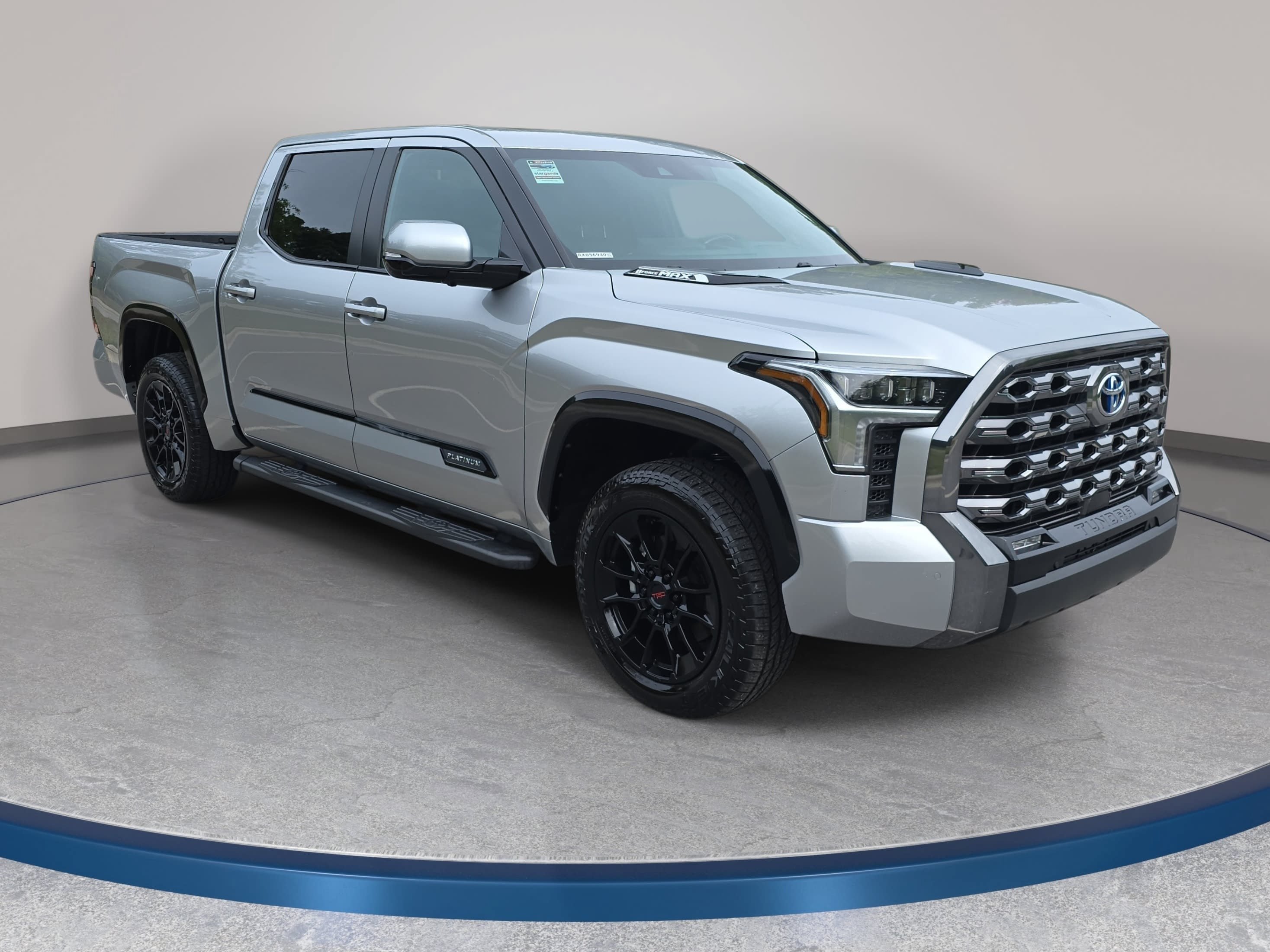 Used 2024 Toyota Tundra i-FORCE MAX Platinum Truck CrewMax