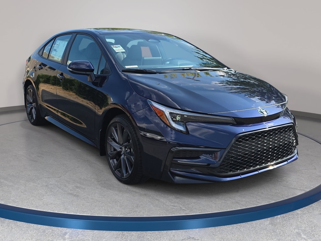 New 2026 Toyota Corolla SE Sedan