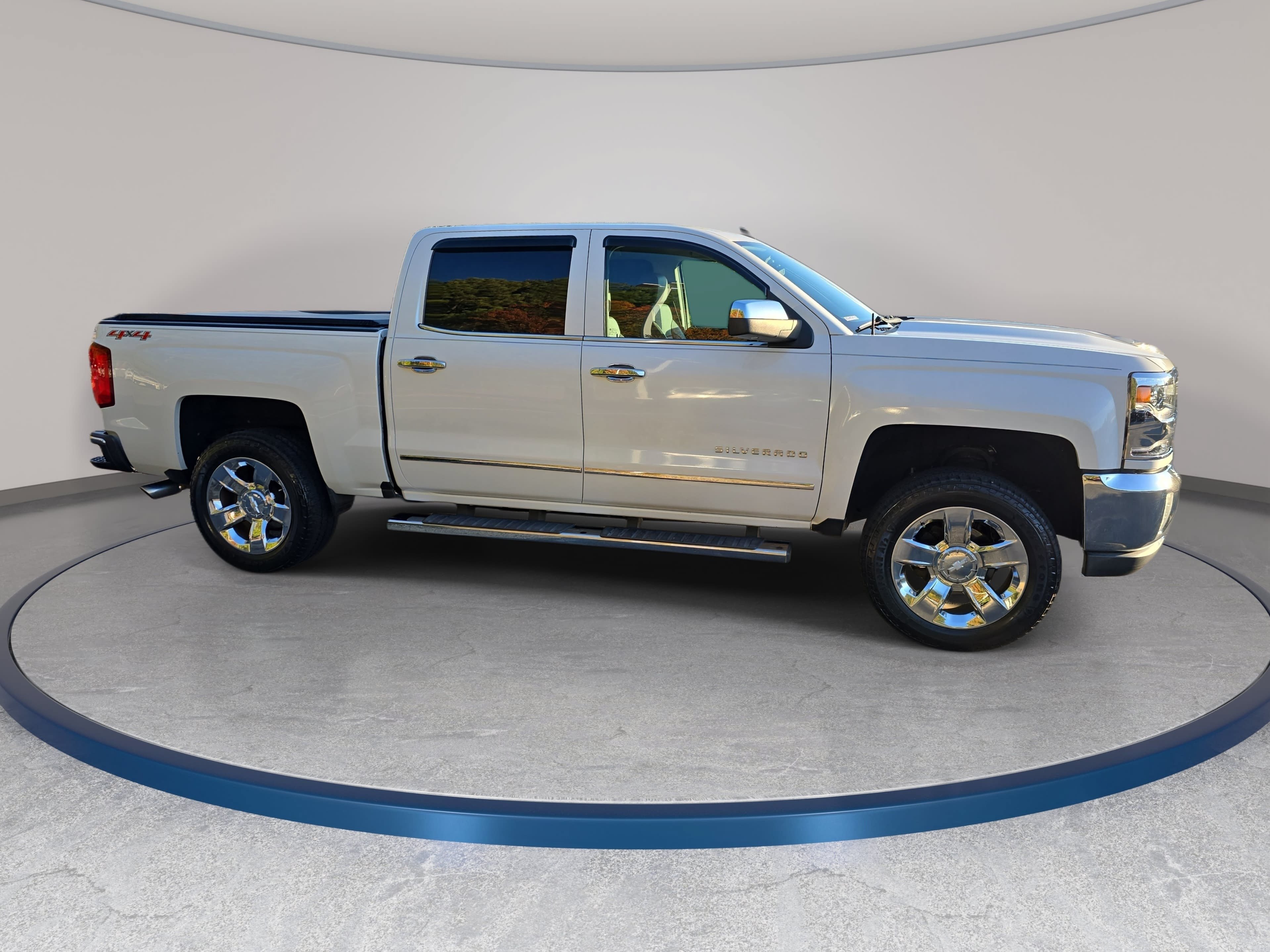 Used 2016 Chevrolet Silverado 1500 LTZ Truck Crew Cab