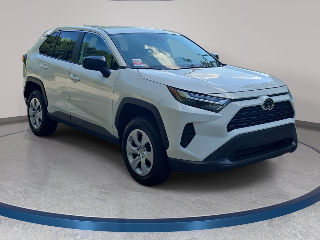 Certified 2025 Toyota RAV4 LE SUV