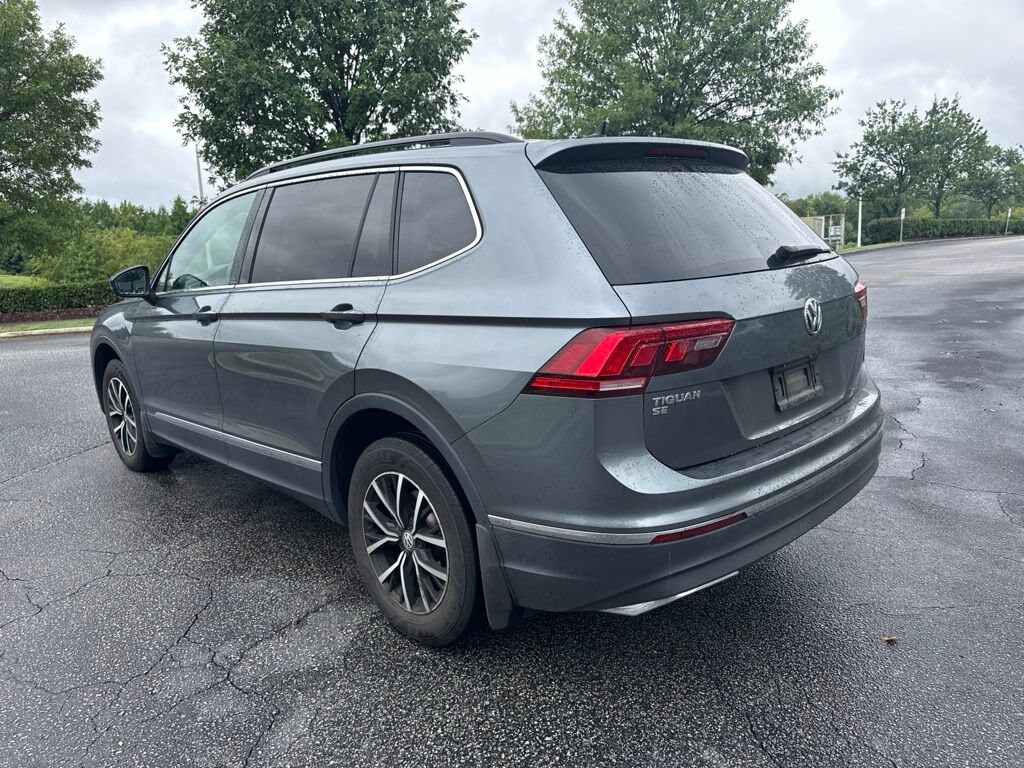 Used 2021 Volkswagen Tiguan 2.0T SE SUV