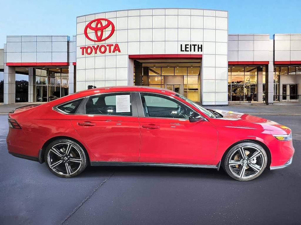 Used 2024 Honda Accord Hybrid Sport Sedan