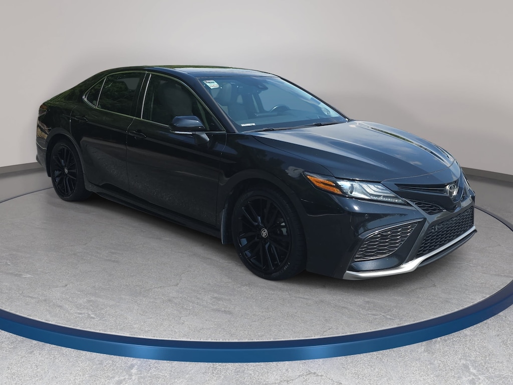 Used 2021 Toyota Camry XSE Sedan