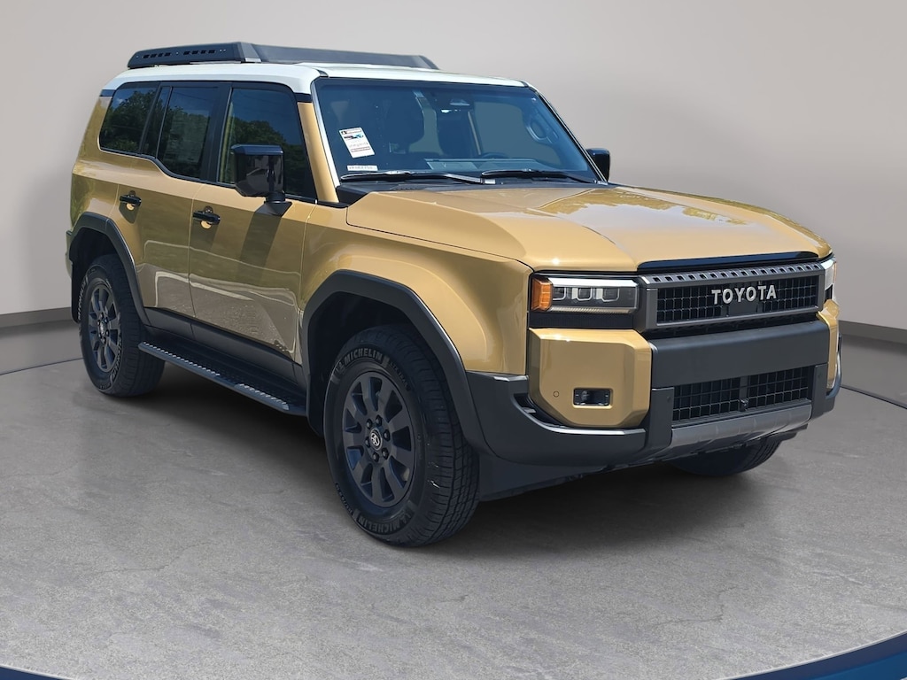 New 2027 Toyota Land Cruiser Land Cruiser SUV