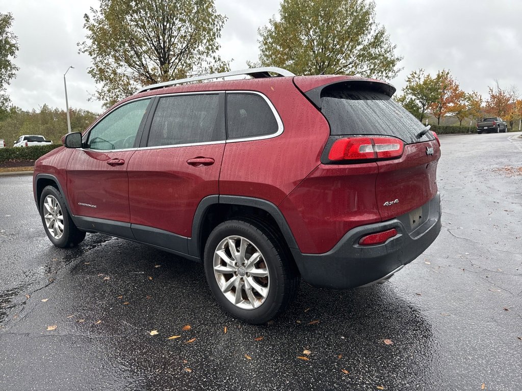 2014 Jeep Cherokee Limited photo 2