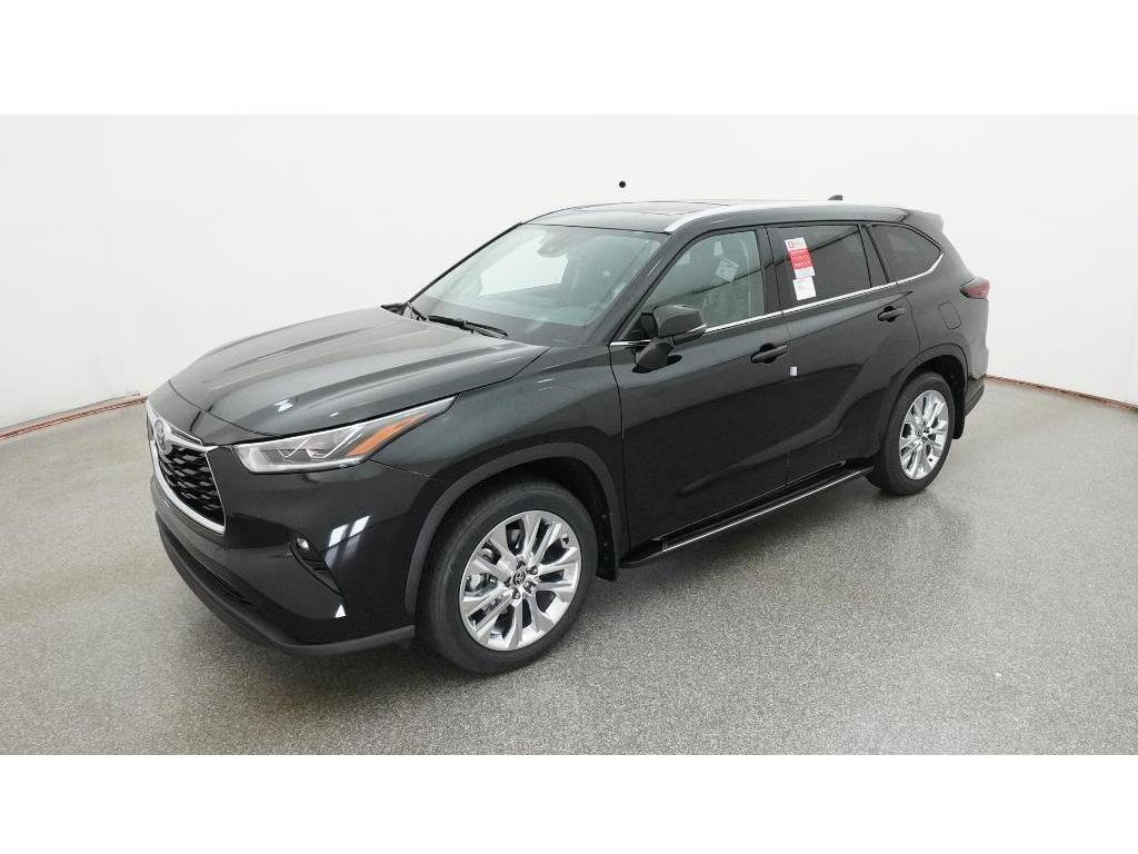 New 2025 Toyota Highlander Limited SUV