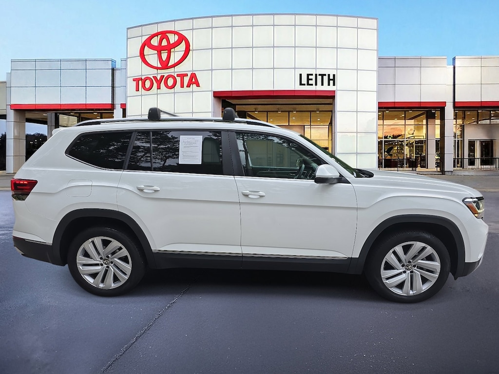 Used 2021 Volkswagen Atlas 3.6L V6 SEL 4MOTION SUV