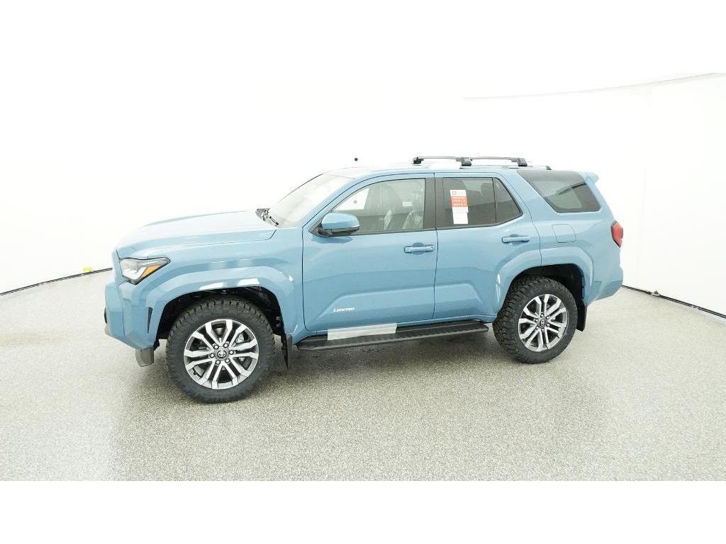 New 2025 Toyota 4Runner Limited SUV