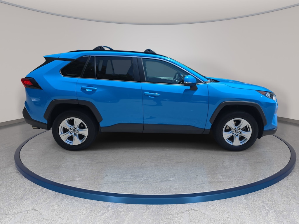 Used 2021 Toyota RAV4 XLE SUV