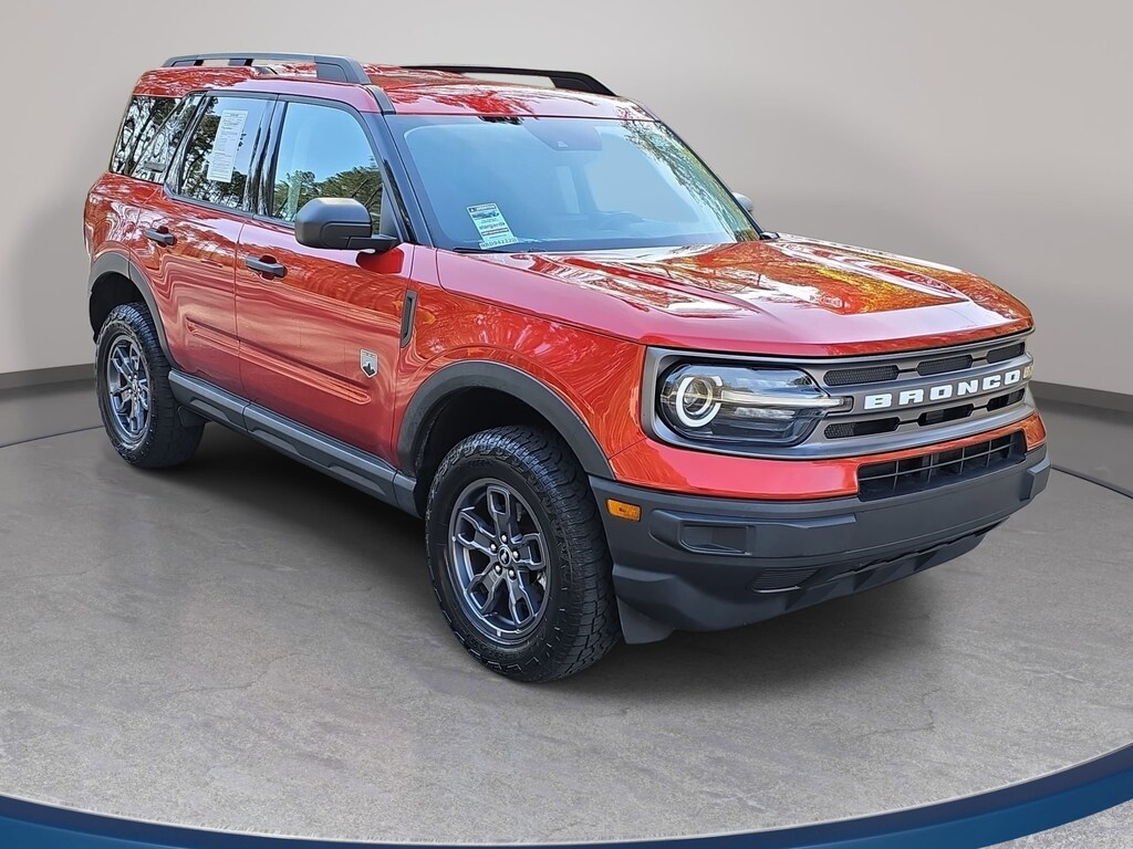 Used 2022 Ford Bronco Sport Big Bend SUV