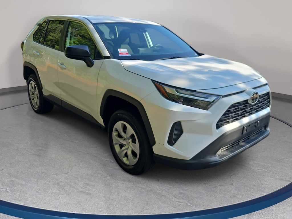 Certified 2025 Toyota RAV4 LE SUV