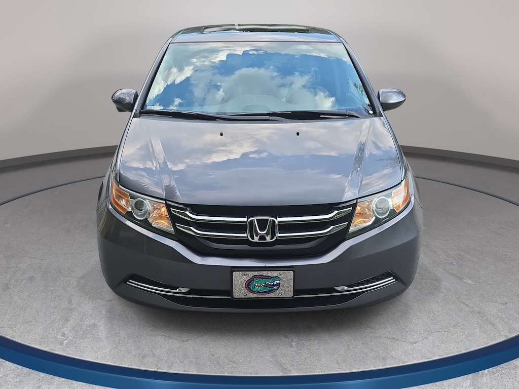 Used 2016 Honda Odyssey EX-L Van Passenger Van