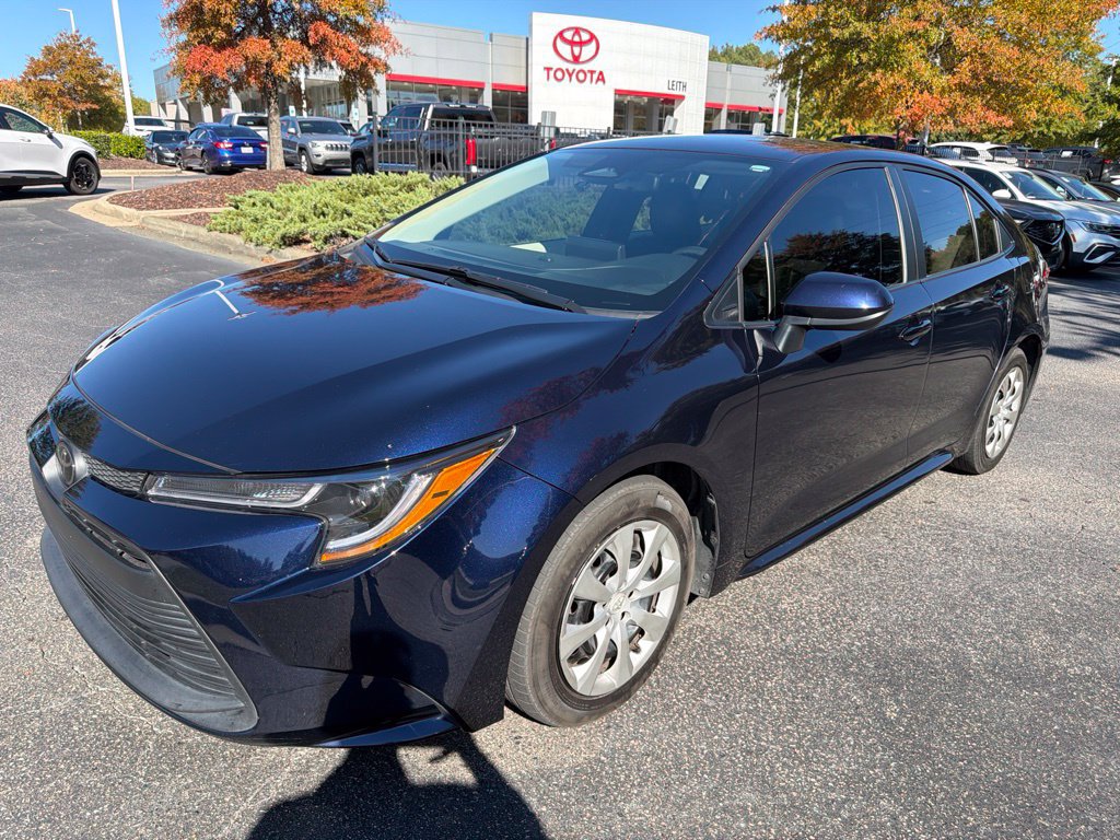 Used 2025 Toyota Corolla LE Sedan