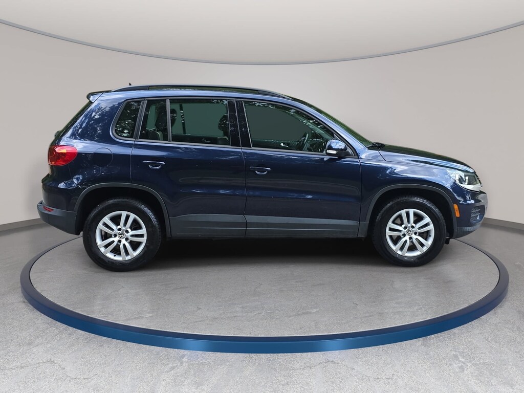 Used 2016 Volkswagen Tiguan 2.0T S Automatic with 4MOTION SUV