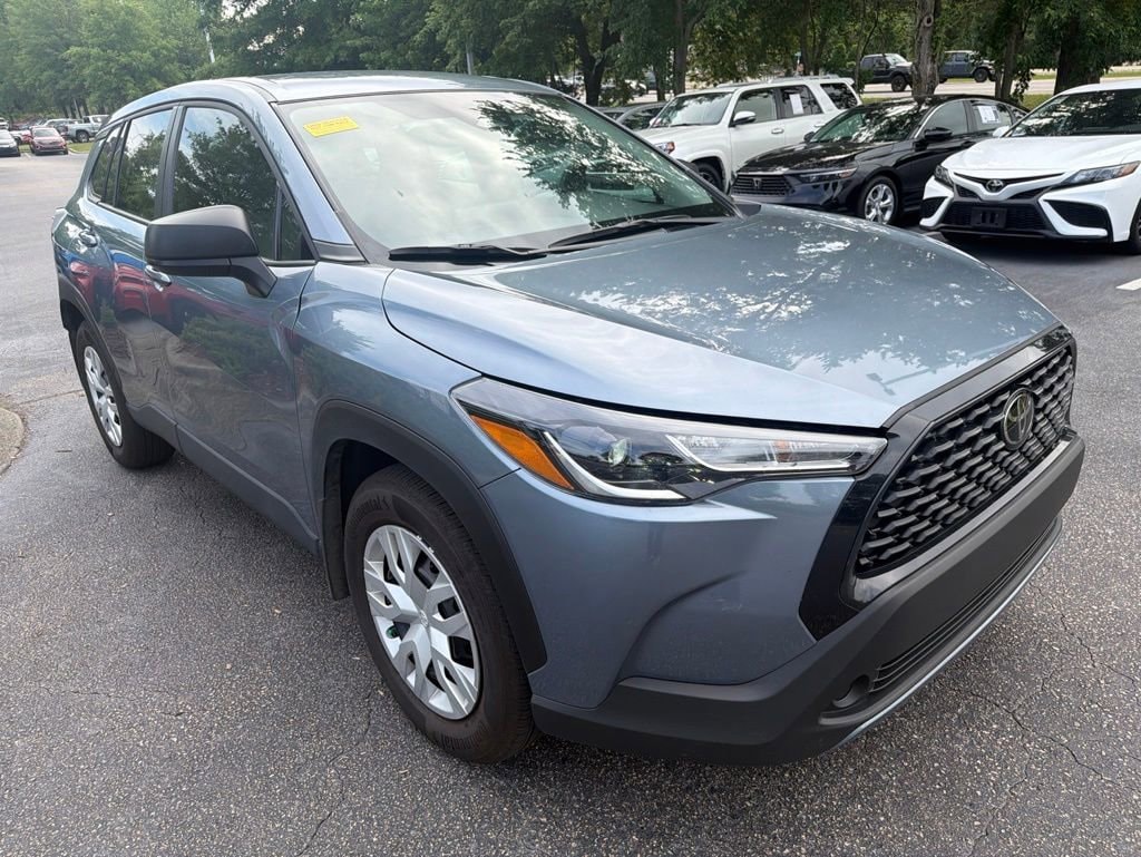 Used 2024 Toyota Corolla Cross L SUV