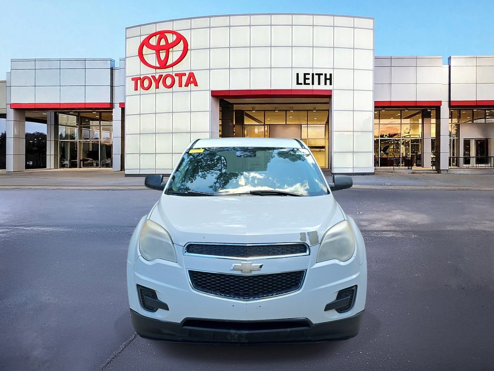 Used 2015 Chevrolet Equinox LS with VIN 2GNALAEK7F6359896 for sale in Raleigh, NC