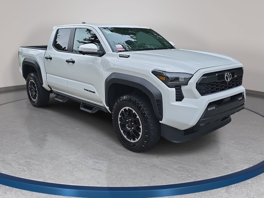 Certified 2025 Toyota Tacoma i-FORCE MAX TRD Off Road Truck Double Cab